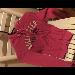 Pink Hollister Sweatshirt